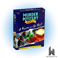 MURDER MYSTERY PARTY: A MURDER ON THE GRILL